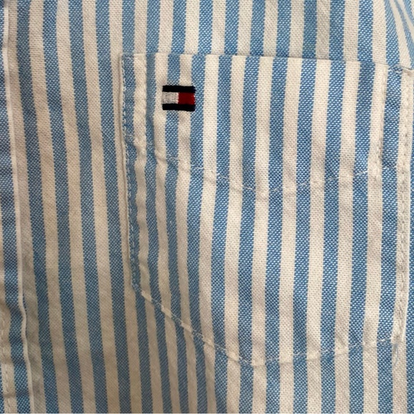3 for $ 15 TOMMY HILFIGER
KIDS' STRIPE OXFORD SHIRT - Picture 3 of 6